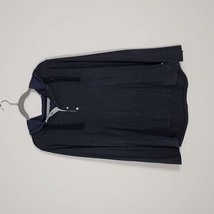 Mens Nautica Long Sleeve Hooded Tshirt